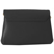 David Jones Black Half Flap Shoulder Bag