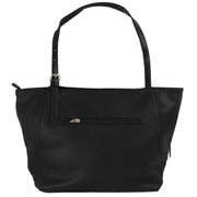 David Jones Black Medium Shopper Tote Bag