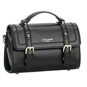 David Jones Black Small Grab Satchel