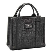 David Jones Black Small Square Grab Handbag