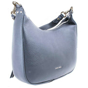 David Jones Blue Large Scoop Shoulder Handbag