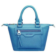 David Jones Blue Small Grab Handbag