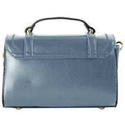 David Jones Blue Small Grab Satchel