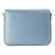 David Jones Blue Small Square Half Flap Across Body Bag