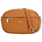 David Jones Brown Small Long Shoulder Bag