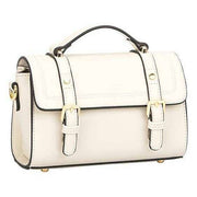 David Jones Cream Small Grab Satchel