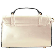 David Jones Cream Small Grab Satchel