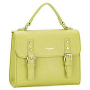 David Jones Green Medium Grab Satchel