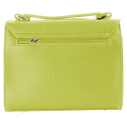 David Jones Green Medium Grab Satchel