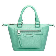 David Jones Green Small Grab Handbag