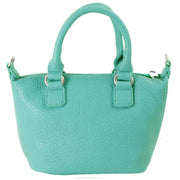 David Jones Green Small Grab Handbag