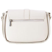 David Jones Ivory Half Flap Saddle Bag