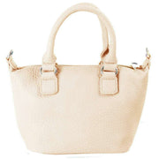 David Jones Ivory Small Grab Handbag