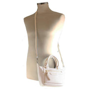 David Jones Ivory Small Grab Handbag