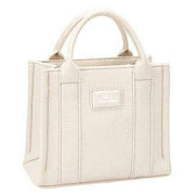 David Jones Ivory Small Square Grab Handbag