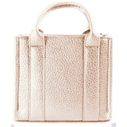 David Jones Ivory Small Square Grab Handbag