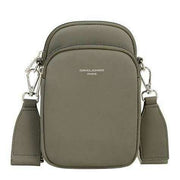 David Jones Khaki Phone Bag