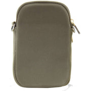 David Jones Khaki Phone Bag