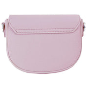 David Jones Lilac Small Full Flap Turnlock Across Body Bag