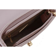 David Jones Lilac Small Full Flap Turnlock Across Body Bag