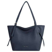 David Jones Navy Medium Shopper Tote Bag