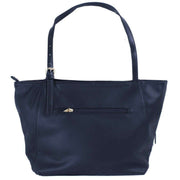 David Jones Navy Medium Shopper Tote Bag