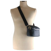 David Jones Navy Sling Bag