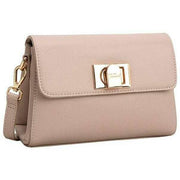 David Jones Pink Half Flap Shoulder Bag