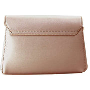 David Jones Pink Half Flap Shoulder Bag