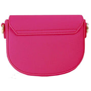 David Jones Pink Small Full Flap Turnlock Across Body Bag