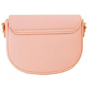 David Jones Pink Small Full Flap Turnlock Across Body Bag