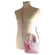 David Jones Pink Small Grab Handbag