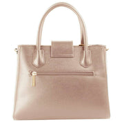 David Jones Pink Tab Over Formal Tote Bag