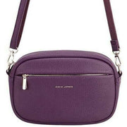 David Jones Purple Small Long Shoulder Bag