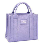 David Jones Purple Small Square Grab Handbag