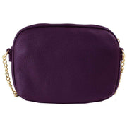 David Jones Purple Stud Detail Small Across Body Bag