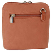 David Jones Tan Square Cross Body Bag