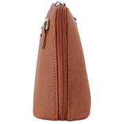 David Jones Tan Square Cross Body Bag