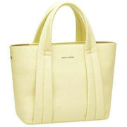 David Jones Yellow Large Square Grab Handbag