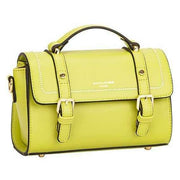 David Jones Yellow Small Grab Satchel