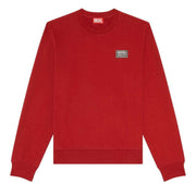 Diesel Burgundy Ginn SP Sweatshirt