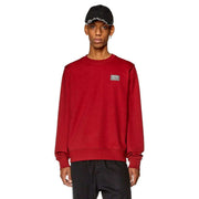 Diesel Burgundy Ginn SP Sweatshirt