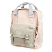 Doughnut Beige Macaroon Mini Nature Pale Series Backpack