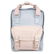 Doughnut Blue Macaroon Mini Nature Pale Series Backpack