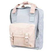 Doughnut Blue Macaroon Mini Nature Pale Series Backpack