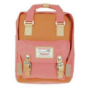 Doughnut Peach Macaroon Mini Backpack