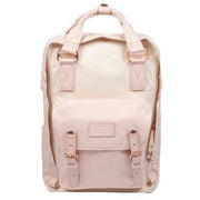 Doughnut Pink Macaroon Nature Pale Series Backpack