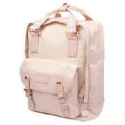 Doughnut Pink Macaroon Nature Pale Series Backpack