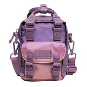 Doughnut Purple Macaroon Tiny Sky Series Cross Body Bag