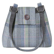 Earth Squared Grey Tweed Ava Bag